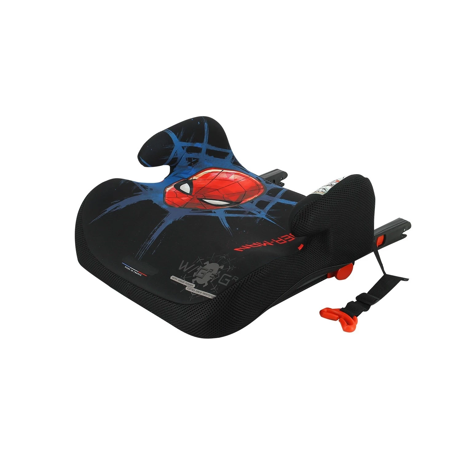 Marvel Spiderman Comfort Isofixli Yükseltici 15-36kg Oto Koltuğu - Face To Face