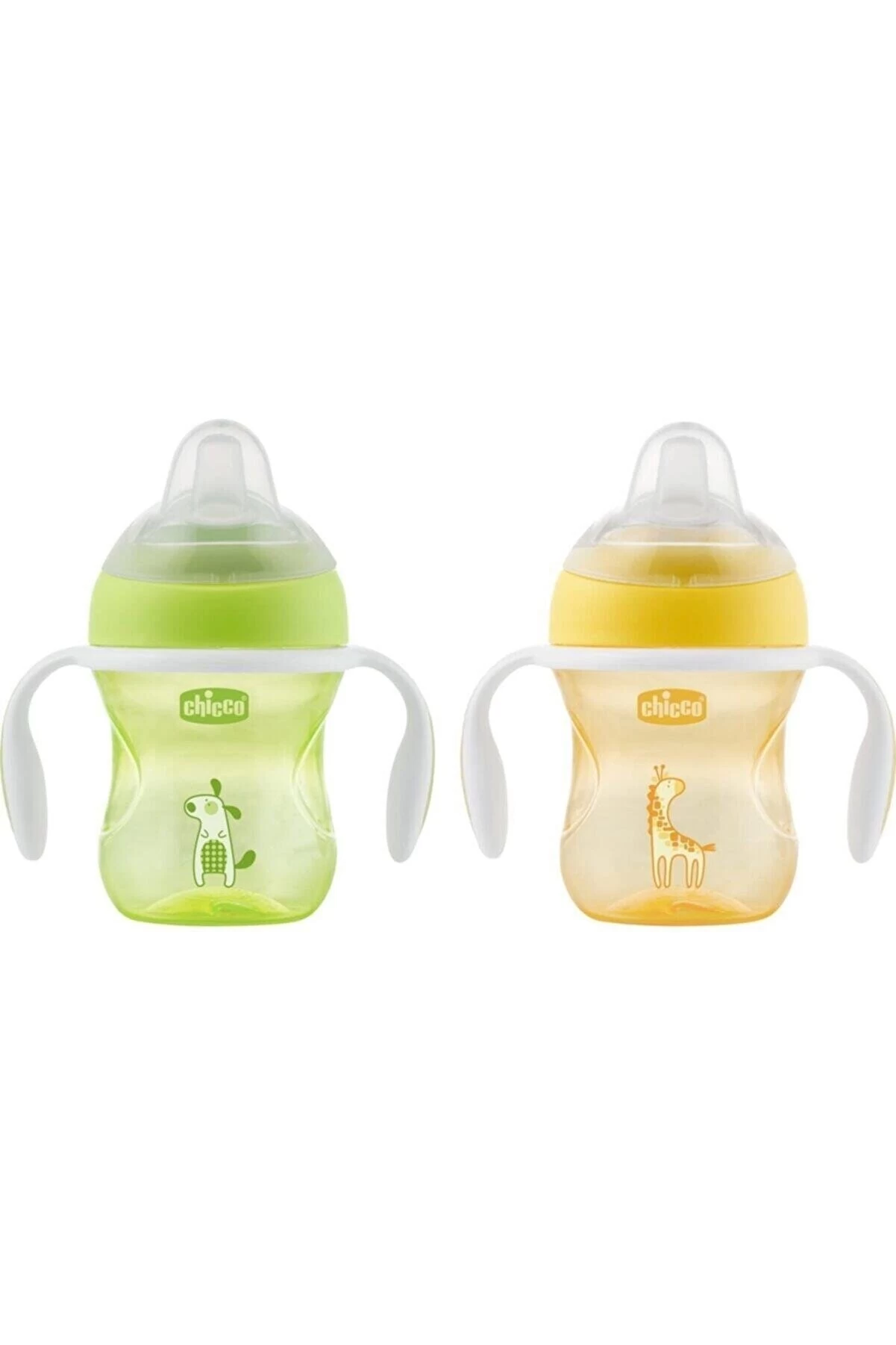 Chicco Yumuşak Uçlu Geçiş Bardağı 200ml 4 Ay+ Unisex