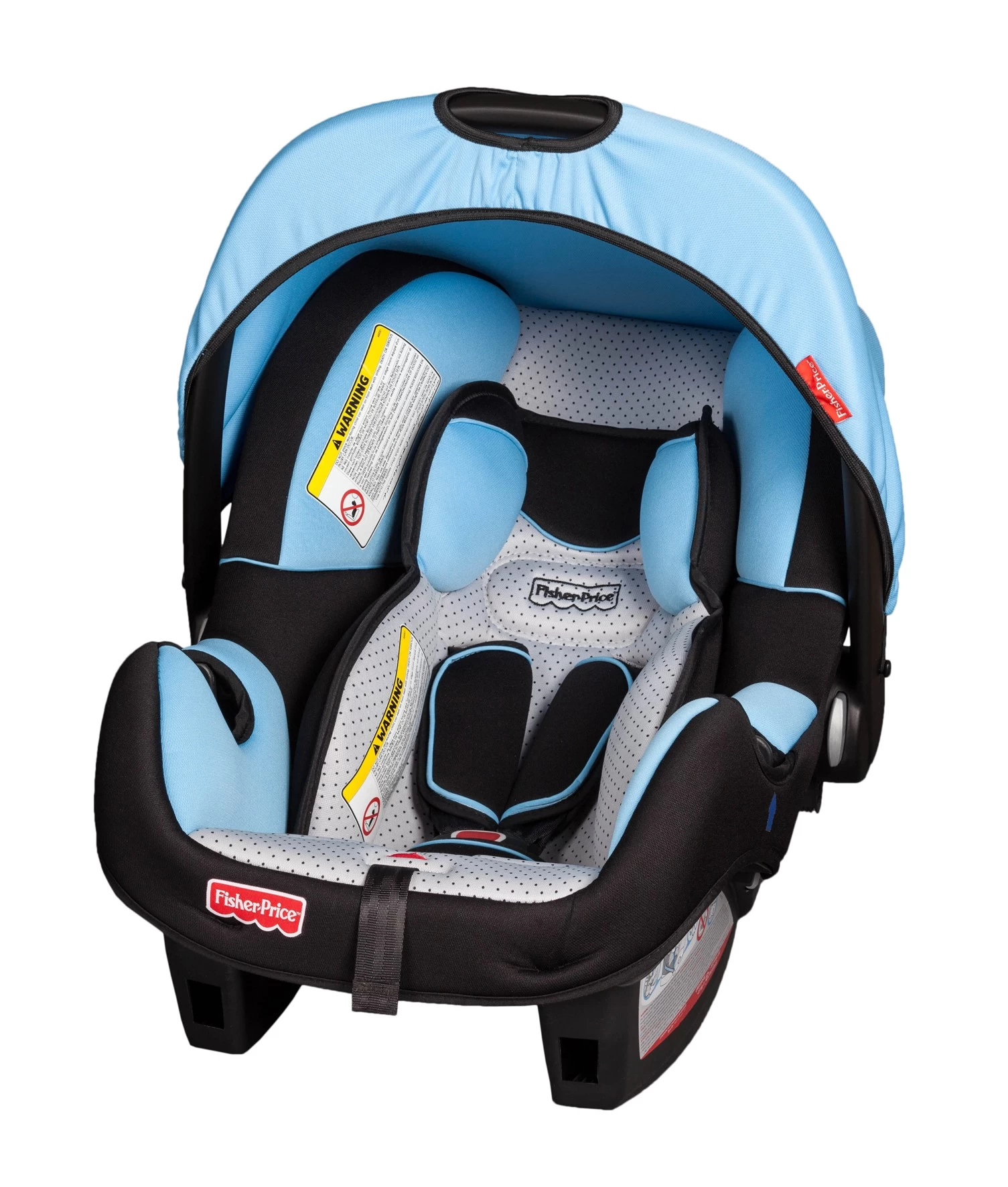 Comfymax Fisher Price 0-13kg Lüks Ana Kucağı Oto Koltuğu - Blue Dots