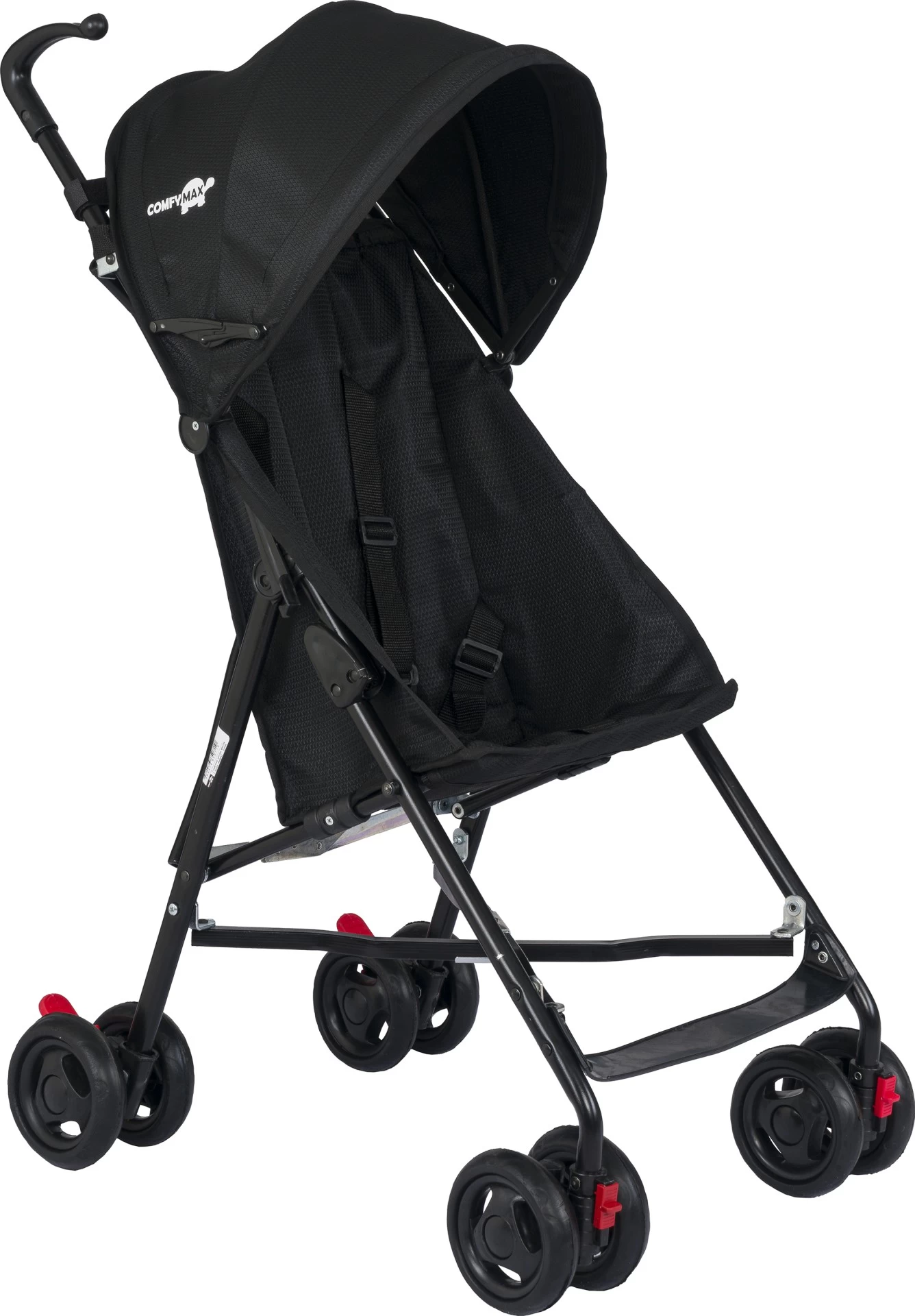 Comfymax Comfort Ii Baston Bebek Arabası - Siyah