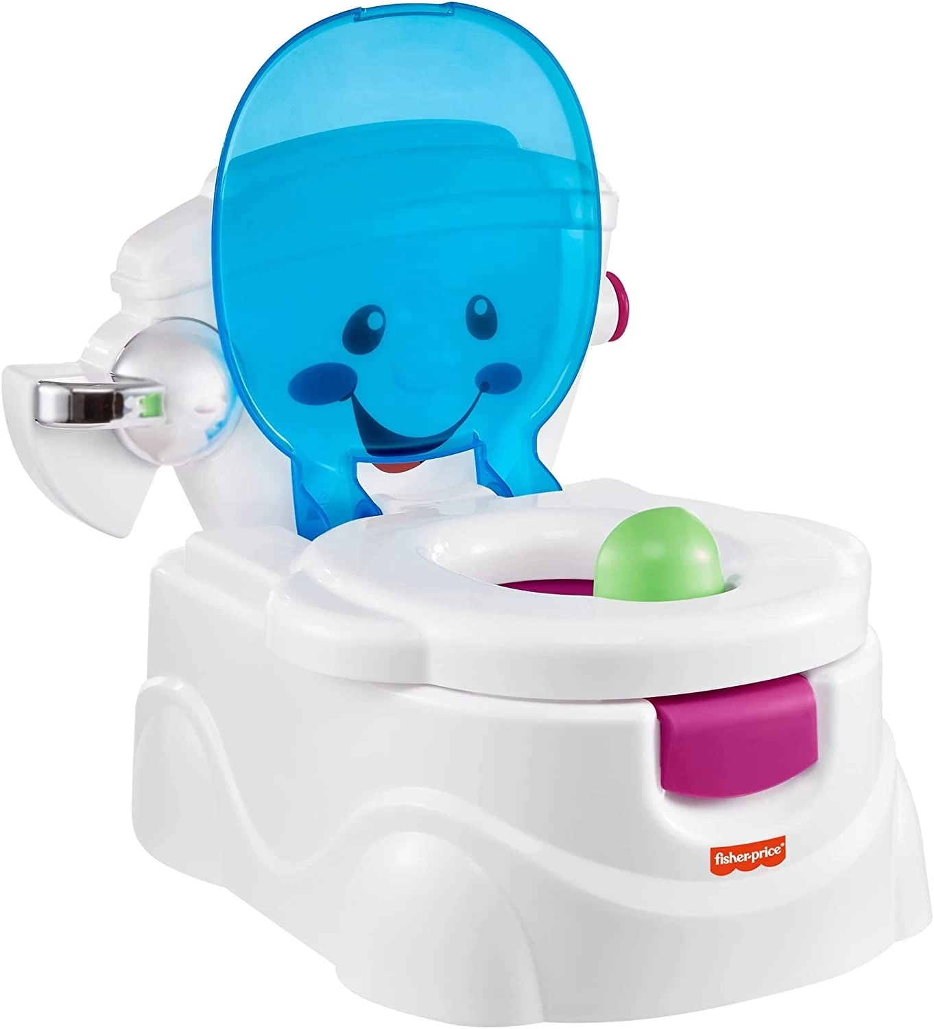 Fisher Price Eğitici Eğlenceli Tuvalet (türkçe)