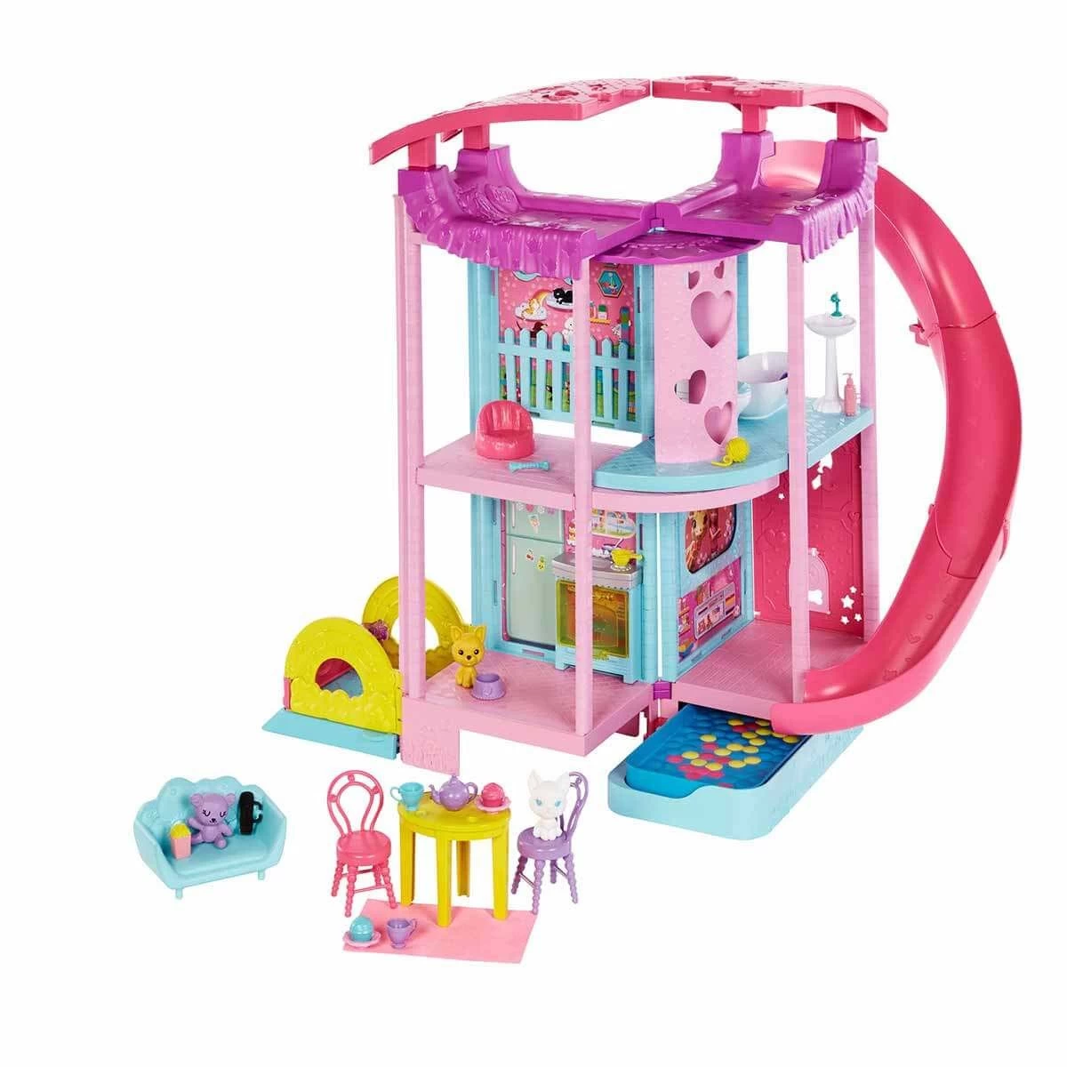 Barbie Chelsea Oyun Evi