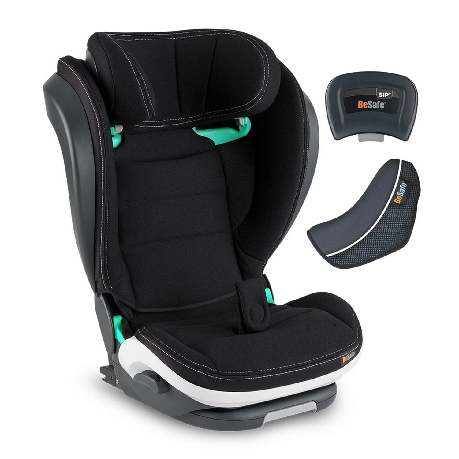 Besafe Izi Flex Fix I-size Oto Koltuğu 15-36 Kg Black Car Interior