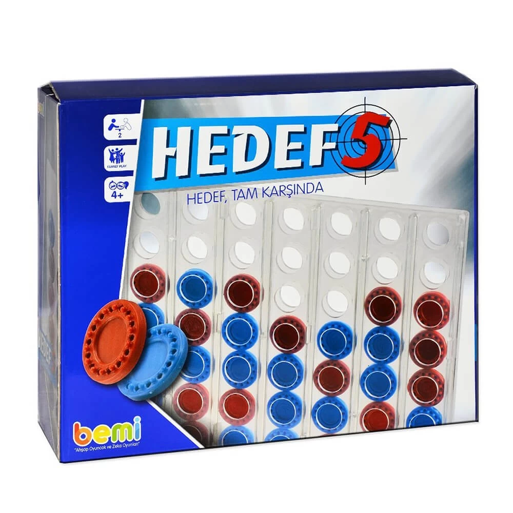 Bemi Hedef 5 Zeka Oyunu