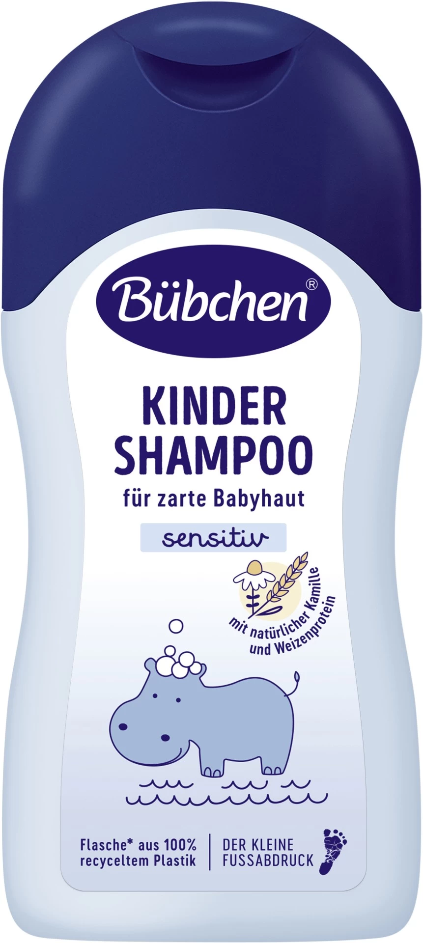 Bübchen Sensitive Bebek Saç Ve Vücut Şampuanı 400ml