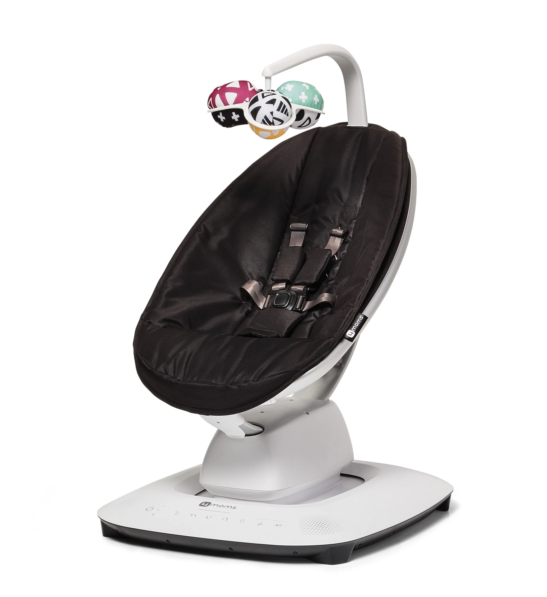 4moms Mamaroo 5.0 Elektrikli Ana Kucağı - Black