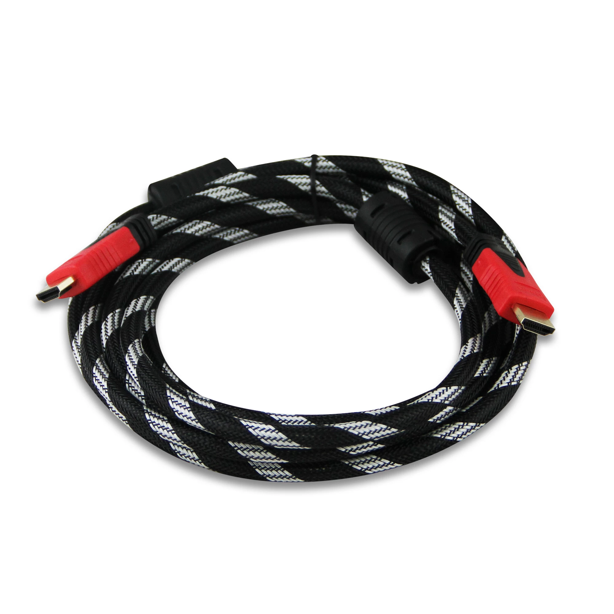 Qport Q-hdmi3 Hdmi 1.4 V Altin UÇlu Kablo 3 Mt