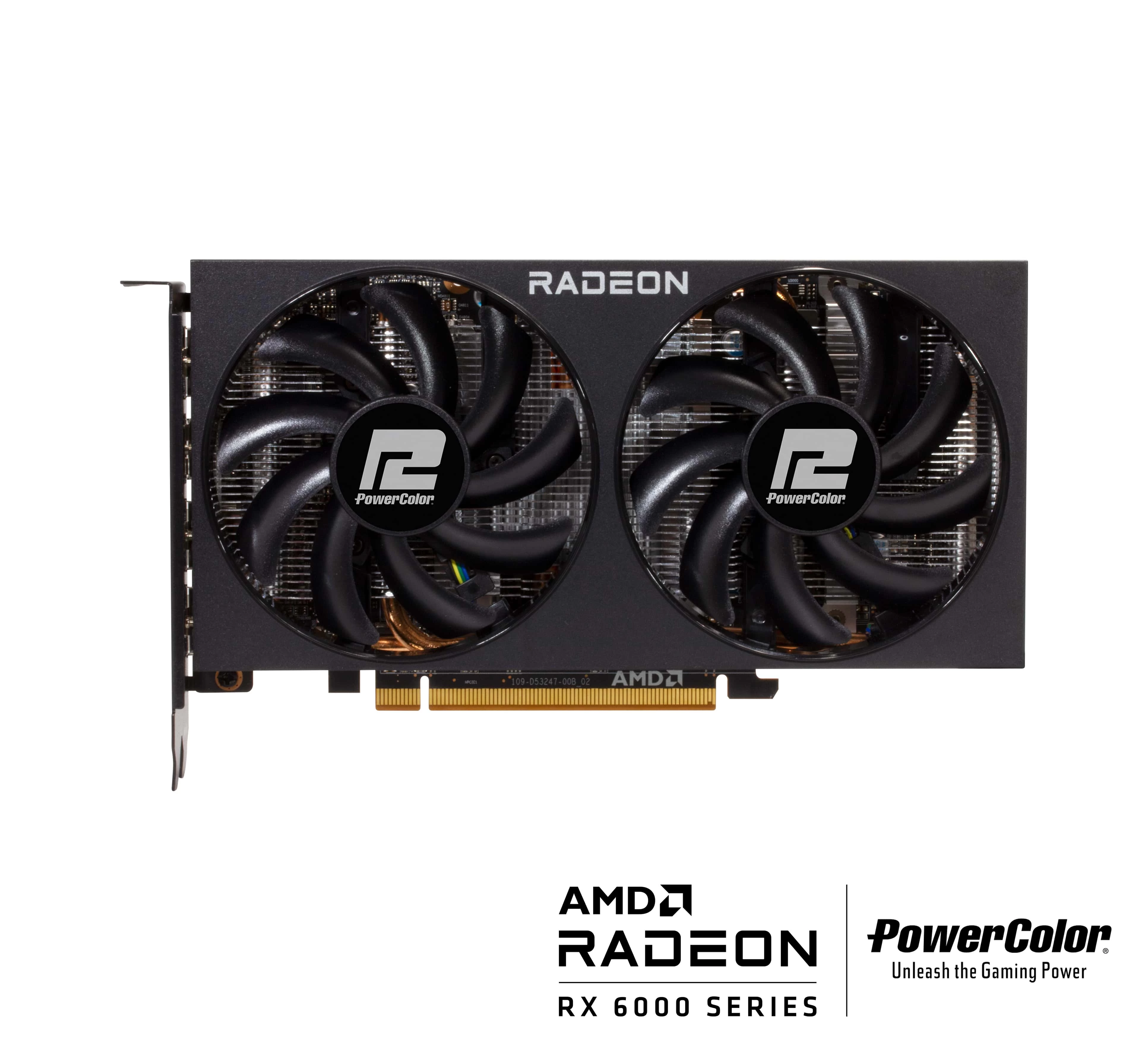 Powercolor Fighter Axrx 6650xt 8gbd6-3dh 8gb Gddr6 128bit