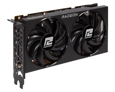 Powercolor Fighter Axrx 6650xt 8gbd6-3dh 8gb Gddr6 128bit