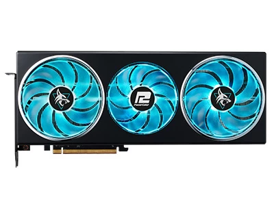 Powercolor Hellhound Rx7700xt 12g-l/oc 12gb Gddr6 192bit