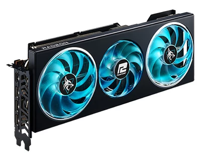 Powercolor Hellhound Rx7700xt 12g-l/oc 12gb Gddr6 192bit