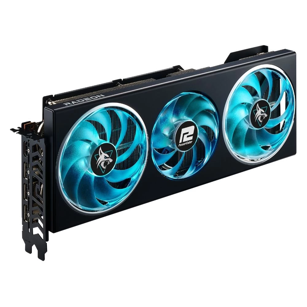 Powercolor Hellhound Rx7800xt 16g-l/oc 16gb Gddr6 256bit