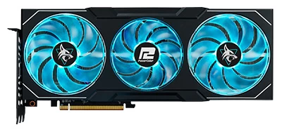 Powercolor Hellhound Rx7900xtx 24g-l/oc 24gb Gddr6 384bit