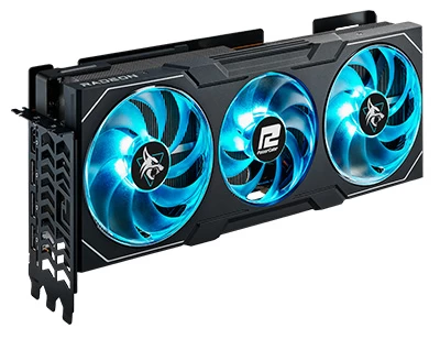 Powercolor Hellhound Rx7900xtx 24g-l/oc 24gb Gddr6 384bit