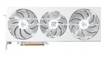 Powercolor Hellhound Spectral White Rx7800xt 16g-l/oc/white Gddr6 256bit