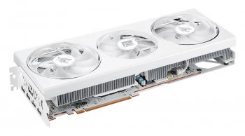 Powercolor Hellhound Spectral White Rx7800xt 16g-l/oc/white Gddr6 256bit