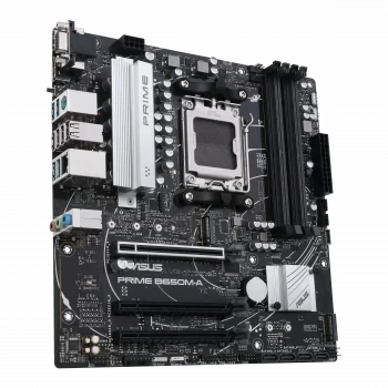 Asus Prime B650m-a Ii-csm Ddr5 5600(oc)mhz M.2 Hdmi Vga Matx Amd Am5