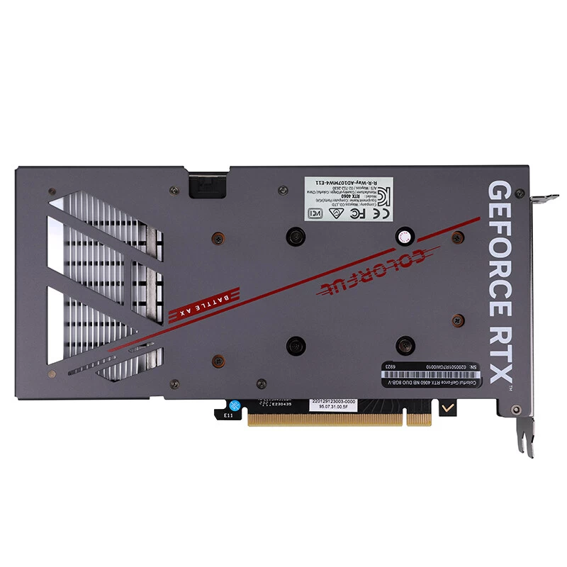 Colorful Rtx 4060 8gb Gddr6 128bit Nb Duo 8gb-v