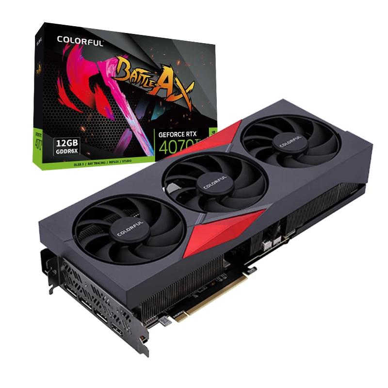 Colorful Rtx 4070 Ti 12gb Gddr6x 192bit (nb Ex-v)