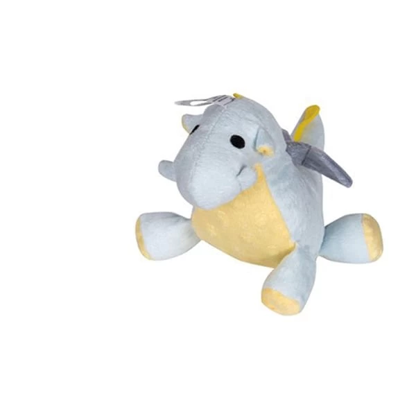 Peggy Chew It Sesli Ejderha Peluş Köpek Oyuncağı Açık Mavi 36 Cm