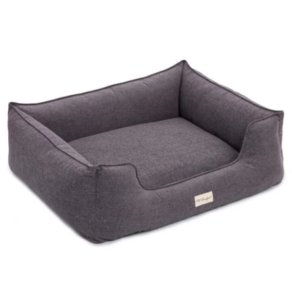 Pet Comfort Alpha Mirandus Kedi Ve Köpek Yatağı Antrasit Small 50x60 Cm