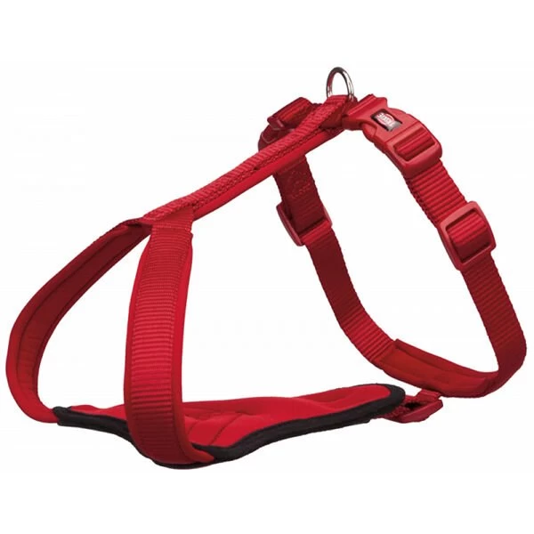 Trixie Köpek Premium Göğüs Tasması Kırmızı Xlarge/xxlarge 25 Mm 95-120 Cm