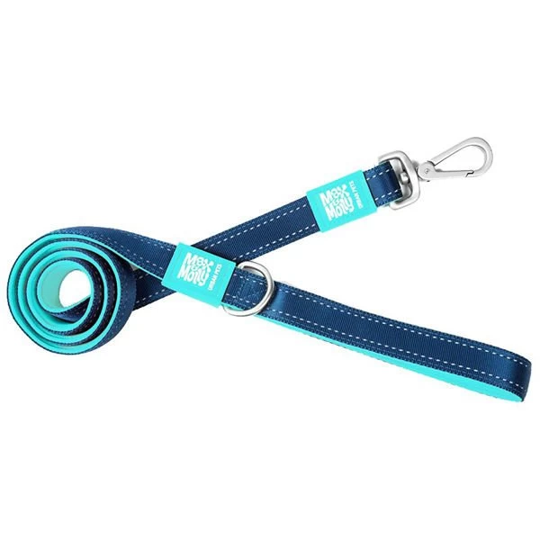 Max  Molly Matrix Köpek Gezdirme Kayışı Sky Blue Xsmall 1x120 Cm