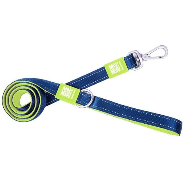 Max  Molly Matrix Köpek Gezdirme Kayışı Lime Green Large 2.5x120 Cm