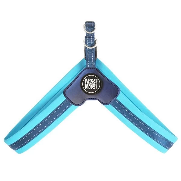 Max  Molly Q-fit Matrix Köpek Göğüs Tasması Xsmall Sky Blue 36-38 Cm