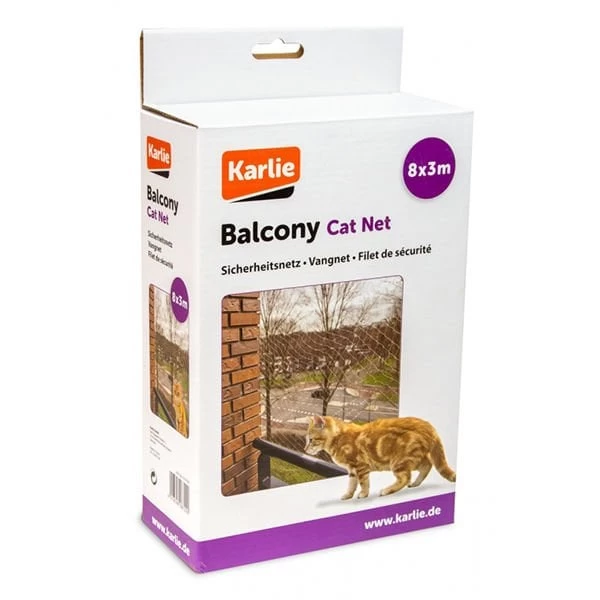 Karlie Kediler İçin Balkon Ağı 8x3 Mt