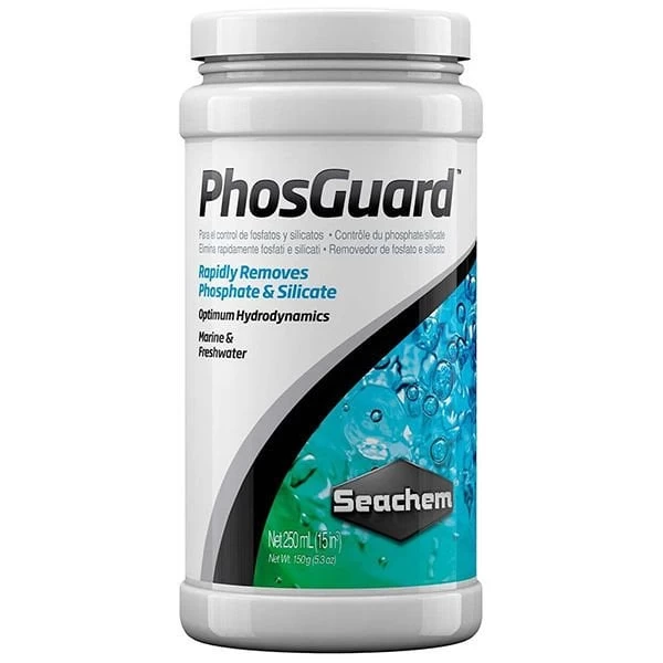 Seachem Phosguard Fosfat Ve Silikat Önleyici 250 Ml