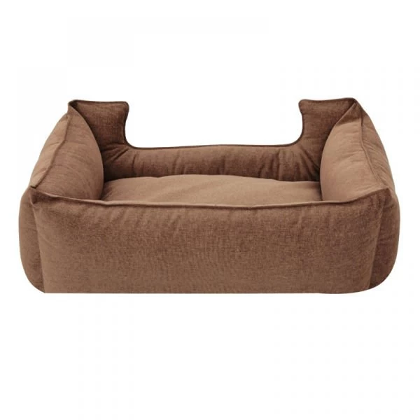 Pet Comfort Alpha Mirandus Kedi Ve Köpek Yatağı Açık Kahverengi Xsmall 48x58 Cm