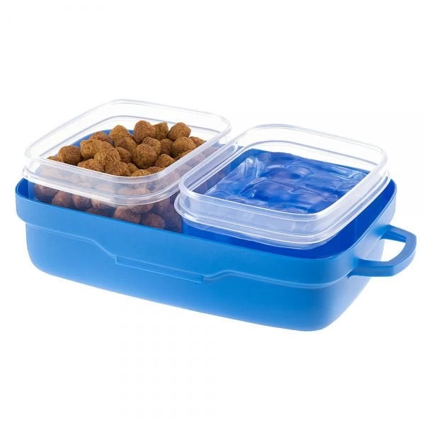 Ferplast Pet Risto Plastik Köpek Mama Ve Su Kabı 1 Lt
