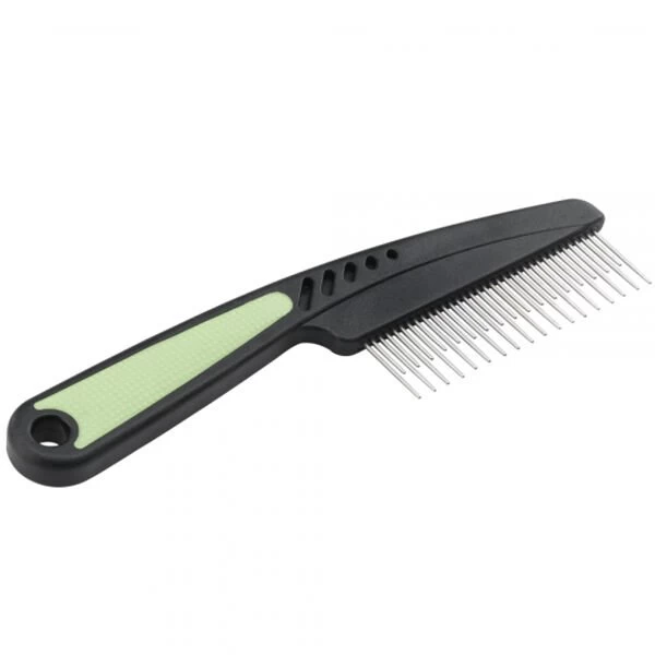Ferplast Gro 5794 Tek Taraflı Seyrek Dişli Tüy Açıcı Kedi Ve Köpek Tarağı 19 Cm