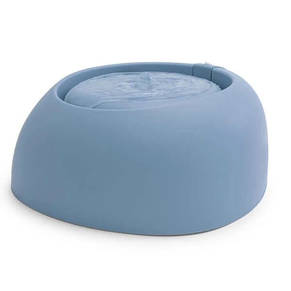İmac Pet Fountain Kedi Ve Köpek İçin Otomatik Su Kabı Buz Mavisi 220w 32x28x13 Cm