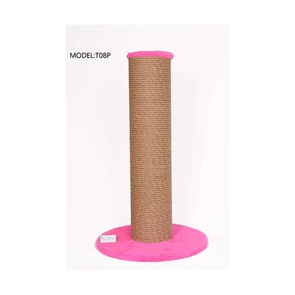 Cat Hause T08 Büyük Boy Kedi Tırmalama Tahtası Pembe 100 Cm