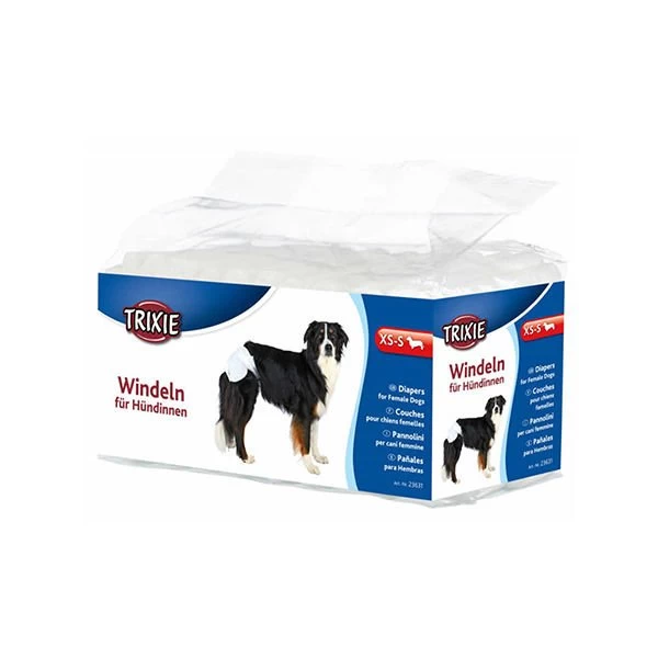 Trixie Köpek Tuvalet Ve Çiş Pedi 12 Adet Small