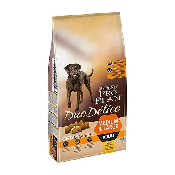 Pro Plan Duo Delice Sığır Etli Yetişkin Köpek Maması 10 Kg