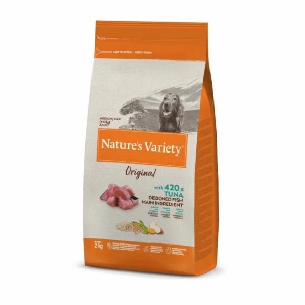 Nature's Variety Ton Balıklı Orta Ve Büyük Irk Yetişkin Köpek Maması 12 Kg