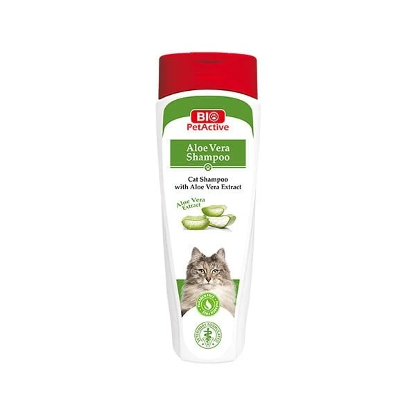 Bio Pet Active Aloe Vera Ve Buğday Özlü Kedi Şampuanı 400 Ml