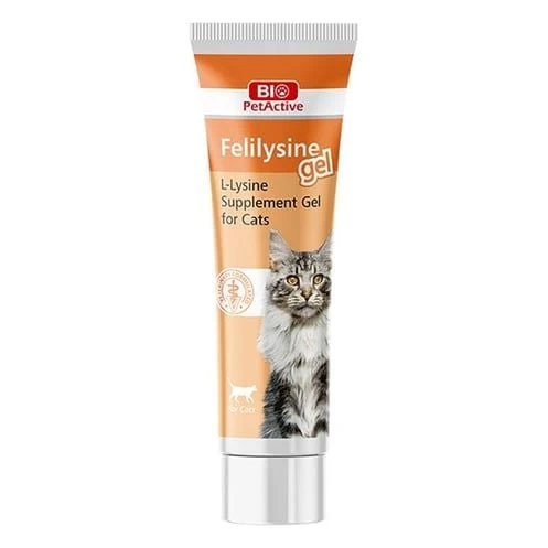 Bio Pet Active Kediler Için Felilysine Gel 100 Ml