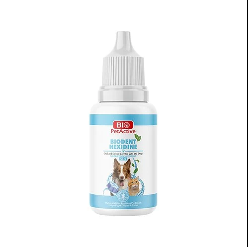 Bio Pet Active Biodent Hexidine Ağız Ve Diş Bakım Solüsyonu 50 Ml