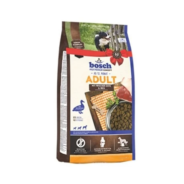 Bosch Adult Ördek Ve Pirinçli Yetişkin Köpek Maması 15 Kg