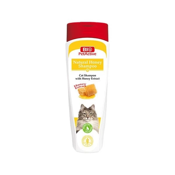 Bio Pet Active Natural Bal Ve Buğday Özlü Kedi Şampuanı 400 Ml