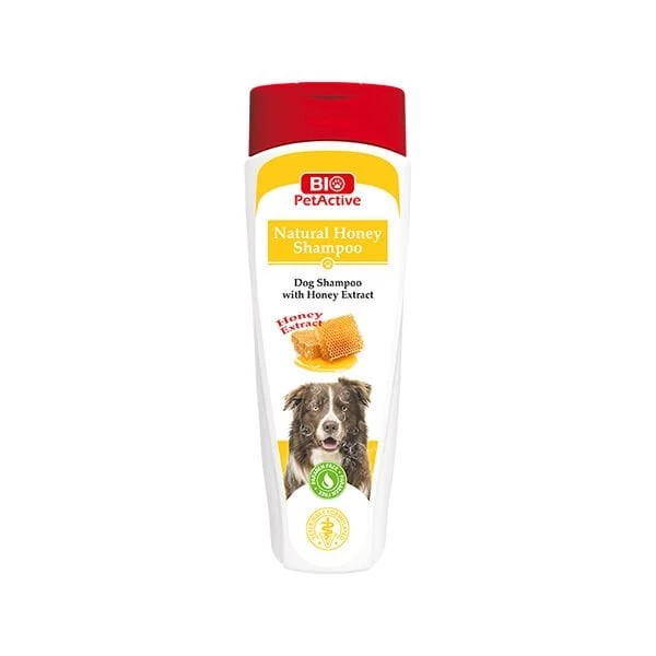 Bio Pet Active Natural Bal Ve Buğday Özlü Köpük Köpek Şampuanı 200 Ml