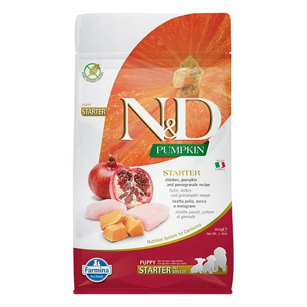 Nd Pumpkin Starter Tavuk Ve Narlı Anne Ve Yavru Köpek Maması 800 Gr