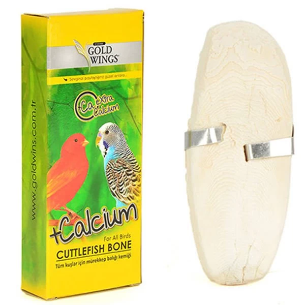 Gold Wings Classic Kuş Için Mürekkep Balığı Kemiği