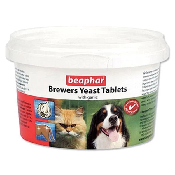Beaphar Kedi Ve Köpek Tüy Dökülme Önleyici Sarmısaklı Tablet 250 Adet