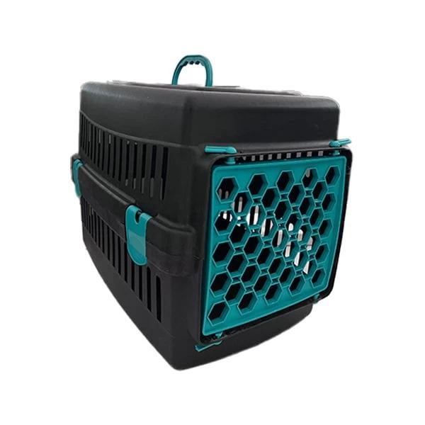 Petzz Küçük Irk Köpek Ve Kedi Taşıma Çantası Yeşil Kulplu 31x48x31.5 Cm