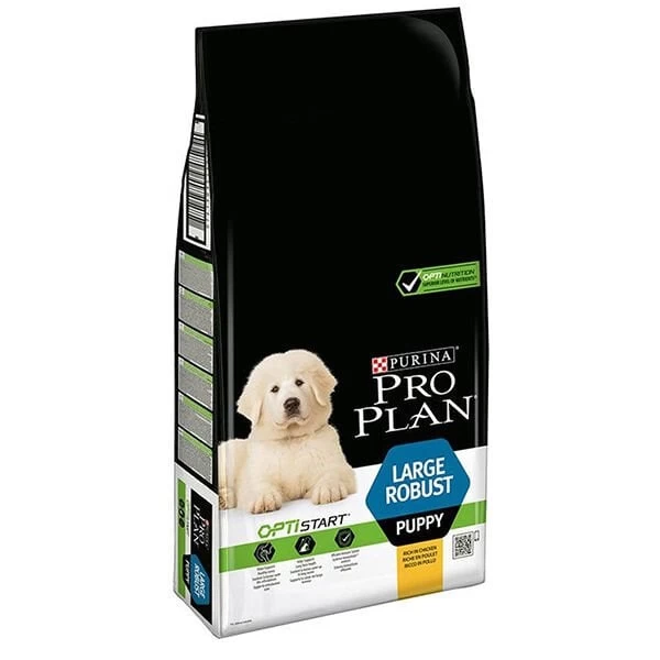 Pro Plan Robust Puppy Large Tavuklu Yavru Köpek Maması 12 Kg
